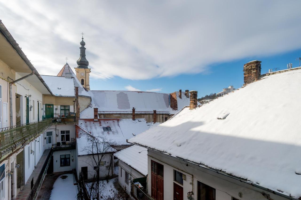 Cluj Aparthotel Exterior foto