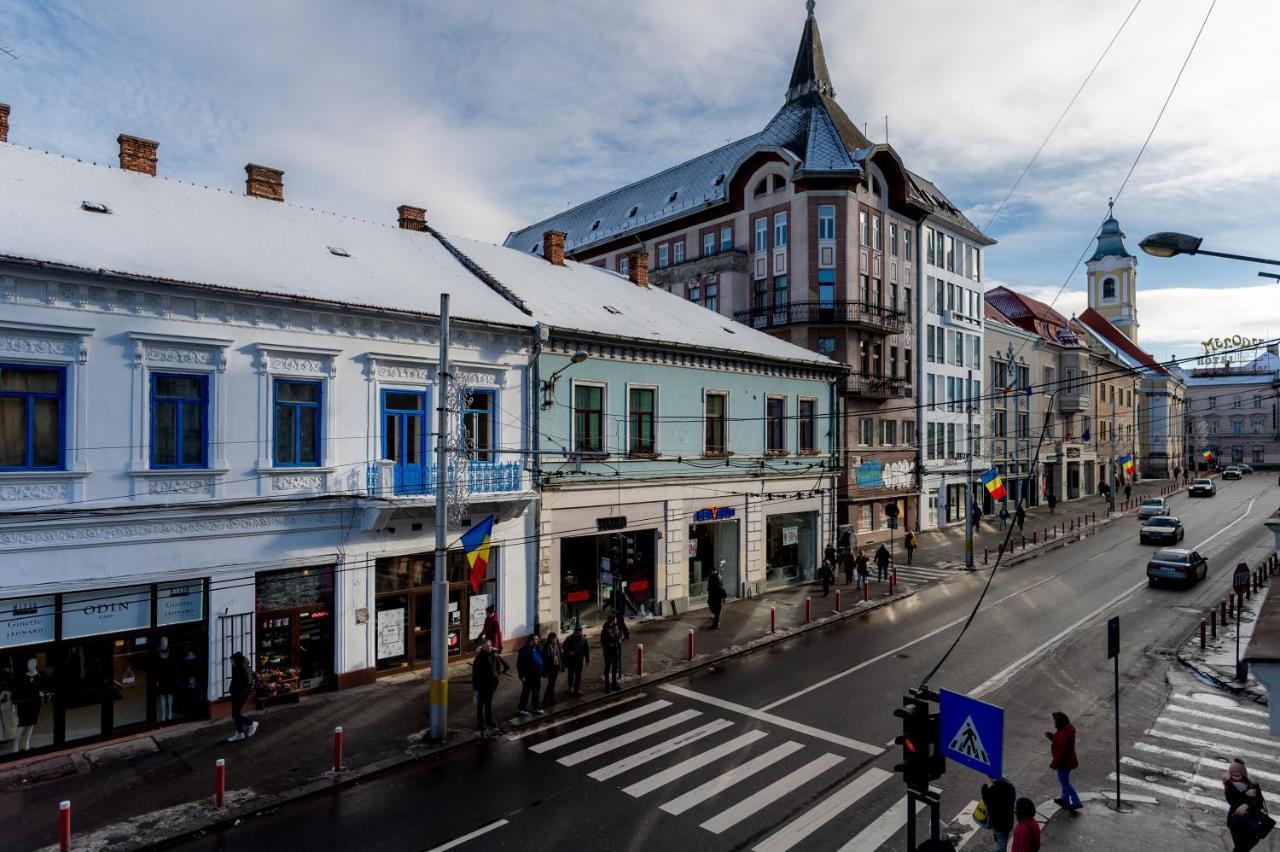 Cluj Aparthotel Exterior foto