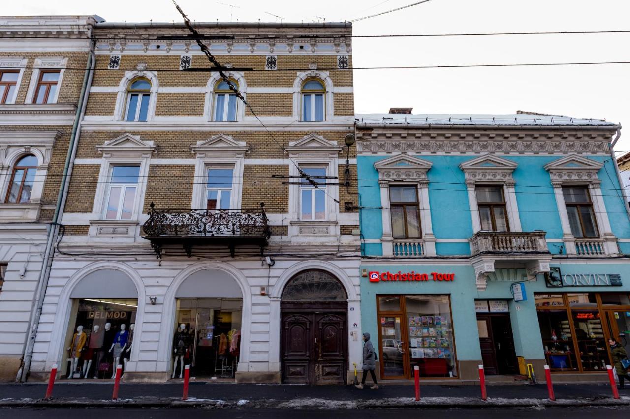 Cluj Aparthotel Exterior foto